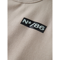 NAME IT Sweatshirt Rair Island Fossil
